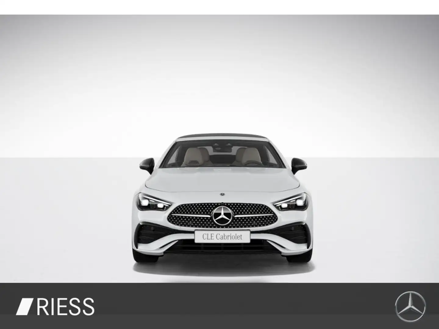Mercedes-Benz CLE 450 4M AMG Sport Night Distr AHK Burmes HUD Sitzkli Blanc - 2