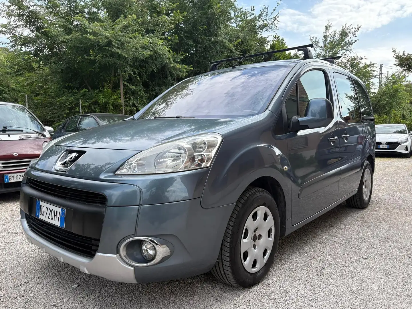 Peugeot Partner Partner Tepee 1.6 hdi Outdoor 110cv fap plava - 1