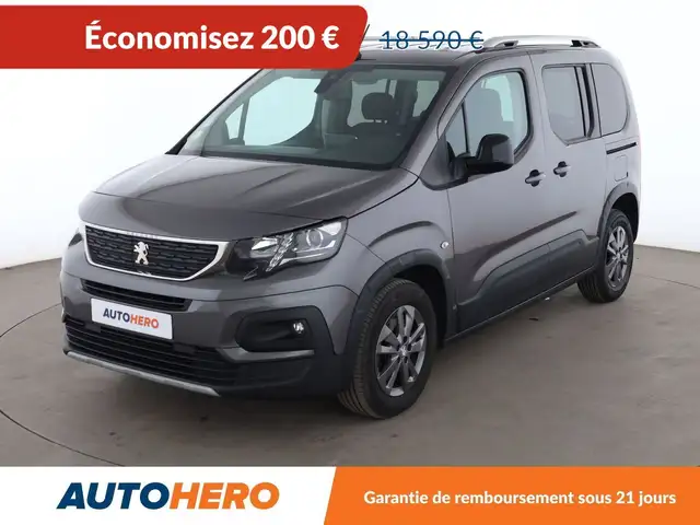 2022 Peugeot Rifter in Grey for sale