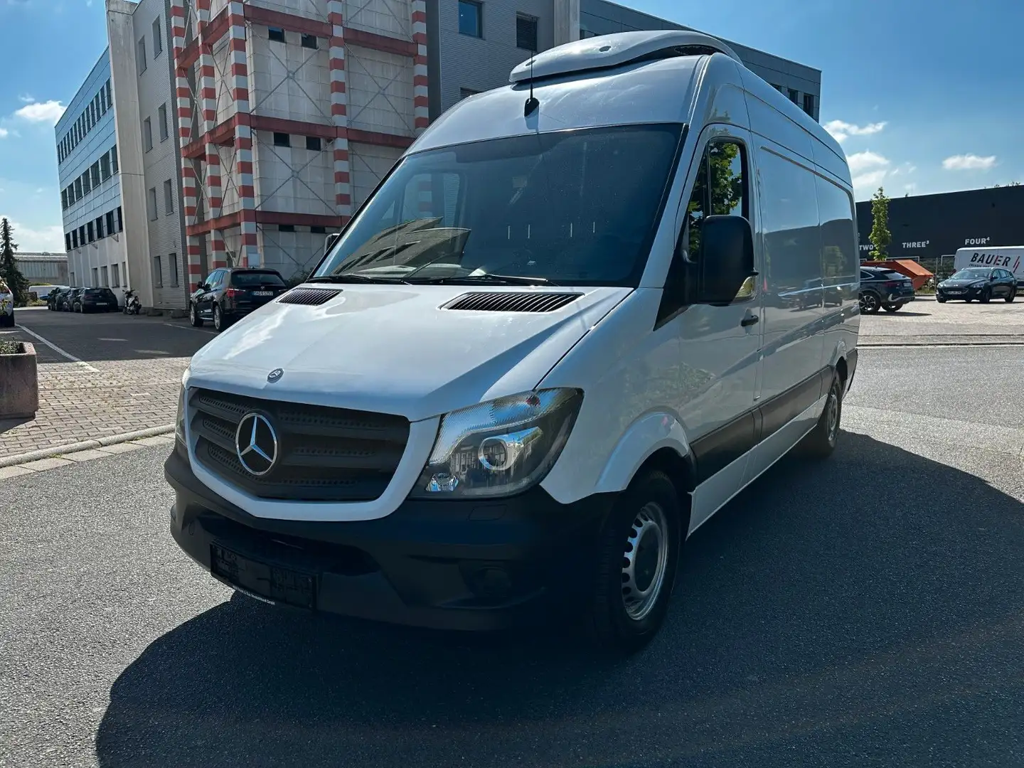 Mercedes-Benz Sprinter II Kasten 316 CDI Weiß - 1