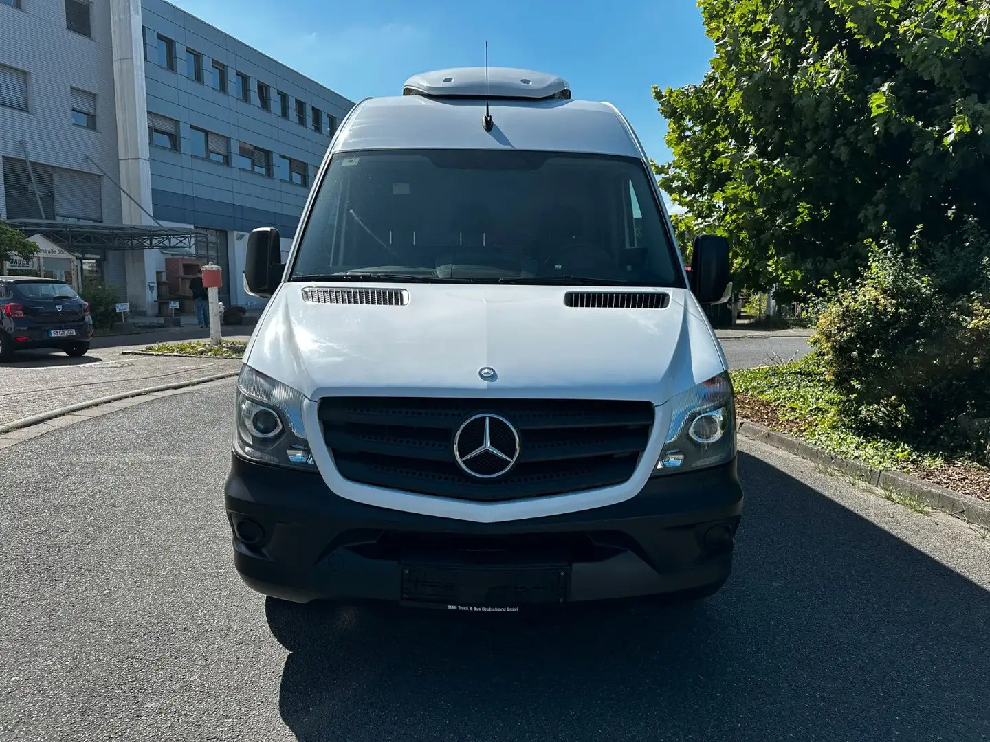 Mercedes-Benz Sprinter II Kasten 316 CDI Weiß - 2