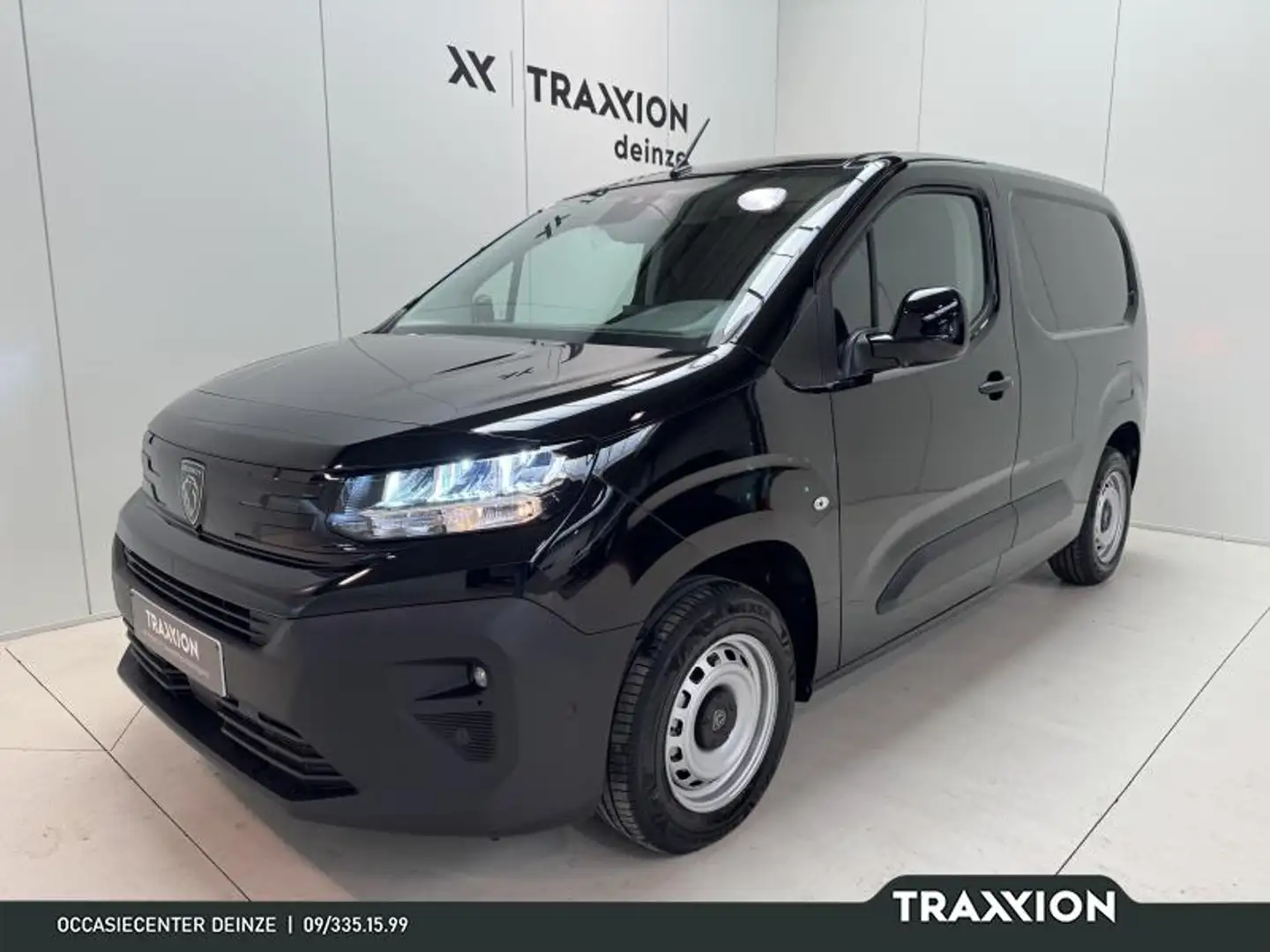Peugeot Partner 1.5BHDi L1 STD Light Premium GPS|PDC|CAM|SPIEGEL-C Zwart - 1