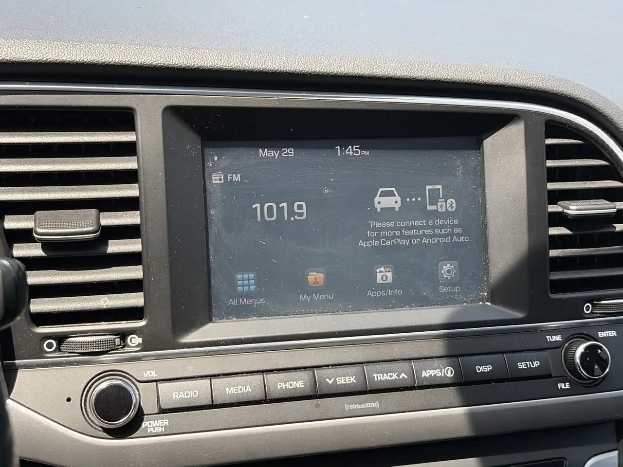 Hyundai ELANTRA снимка Hyundai ELANTRA