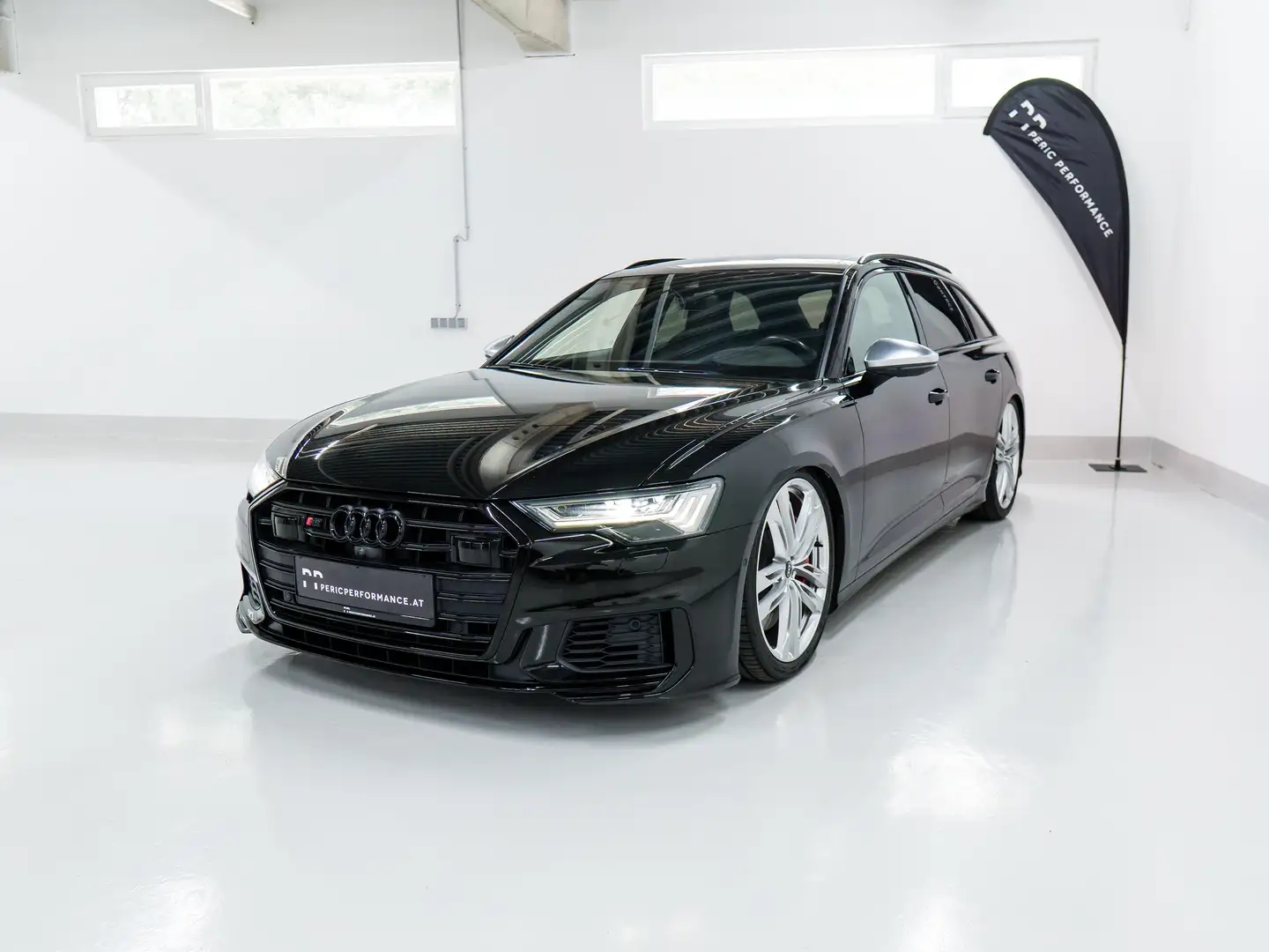 Audi S6 3.0 TDI quattro | S-Sitze, Nachtsicht, Luft, Pano Schwarz - 2