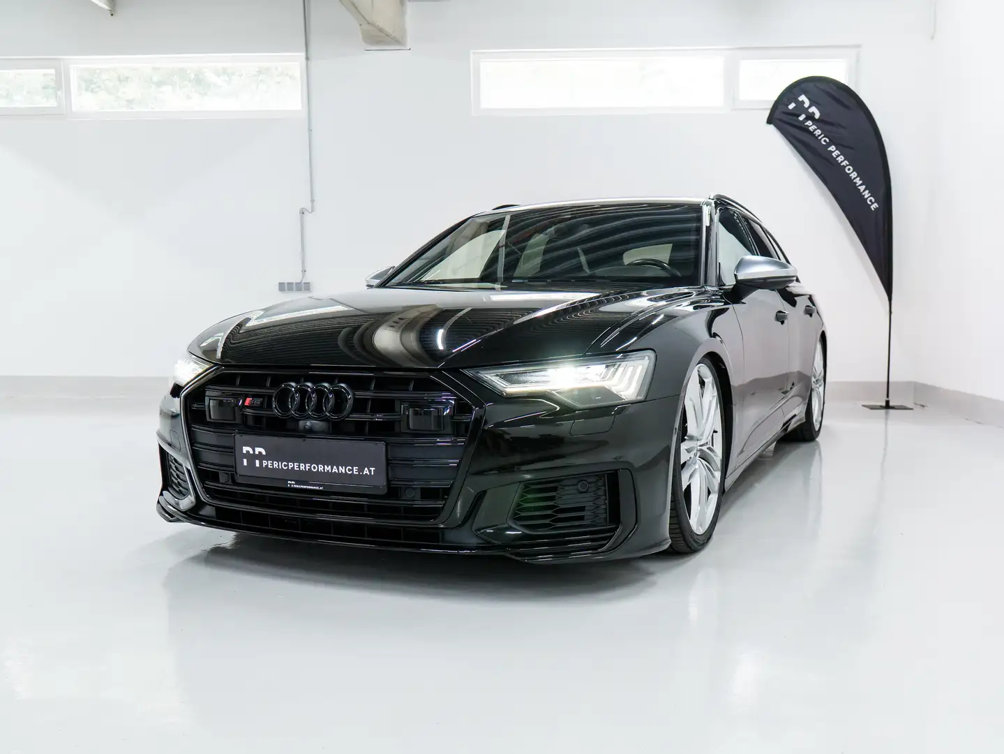 Audi S6 3.0 TDI quattro | S-Sitze, Nachtsicht, Luft, Pano Schwarz - 1