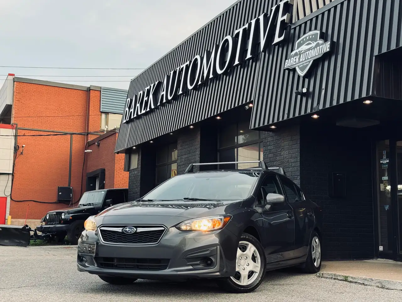 2018 Subaru Impreza