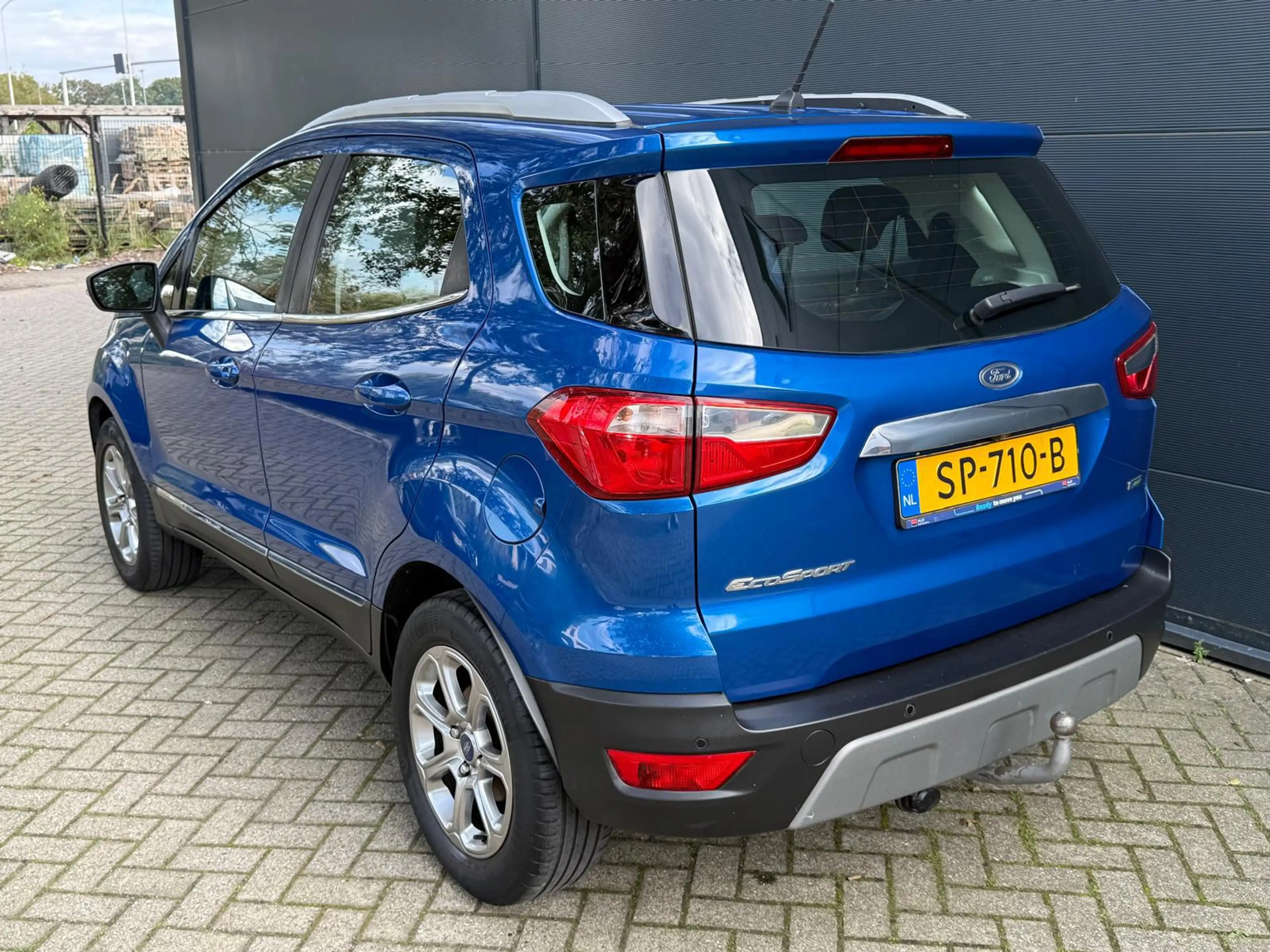 Ford EcoSport 1.0 EcoBoost/Navi/Carplay/Camera/trekhaak — photo 7