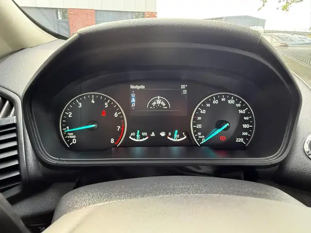 Ford EcoSport view 13