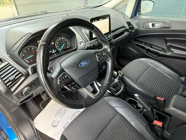Ford EcoSport view 14