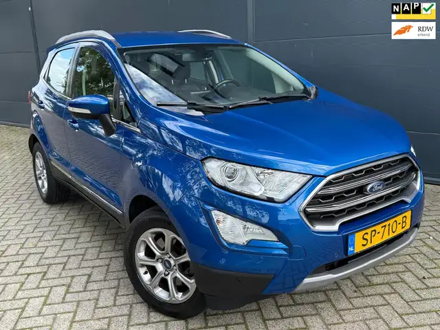2018 Ford EcoSport in Blue for sale