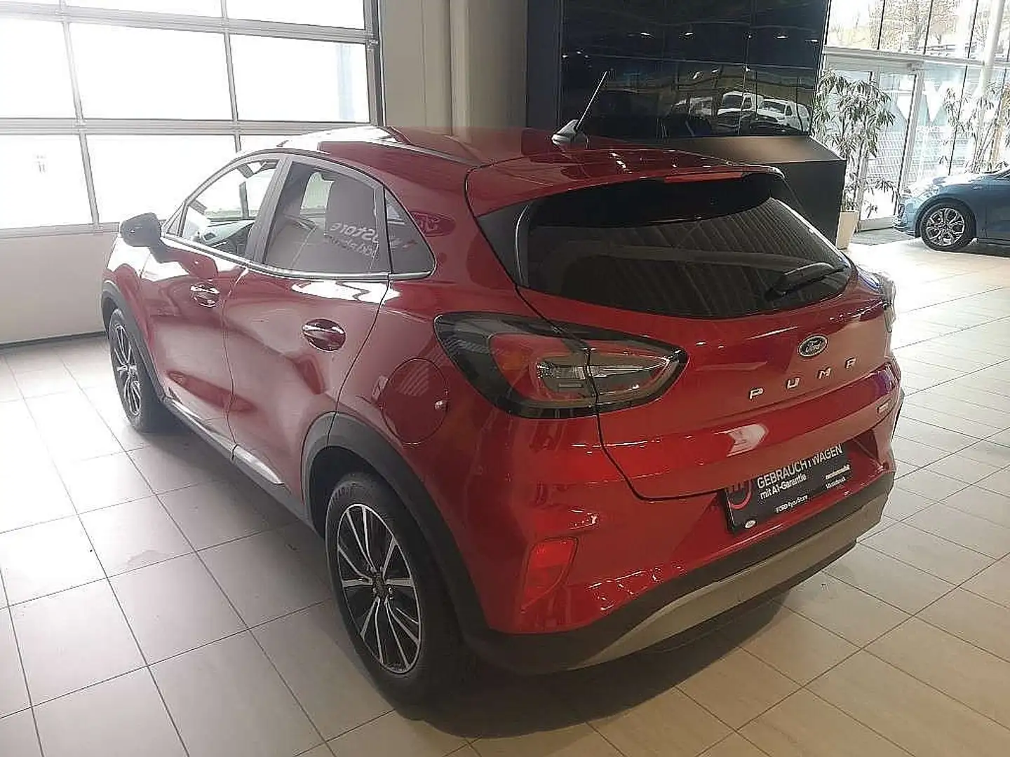 Ford Puma 1,0 EcoBoost Hybrid Titanium Rood - 2
