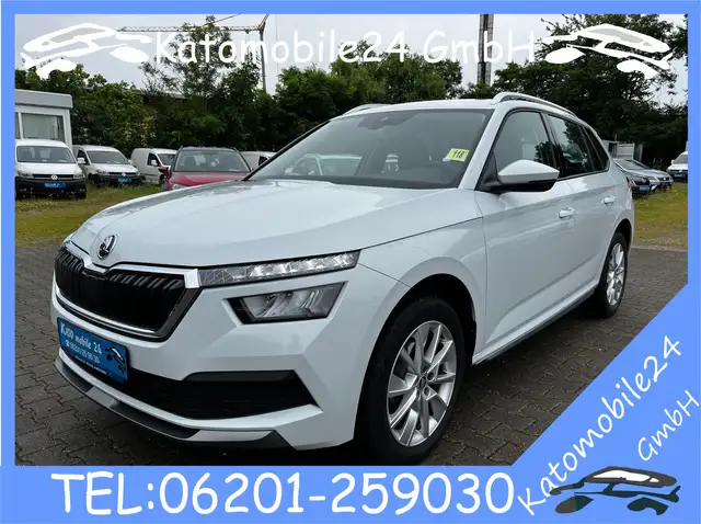 Skoda Kamiq Kamiq Style 1.0 G-TEC CNG Erdgas LED PDC SHZ MFL..