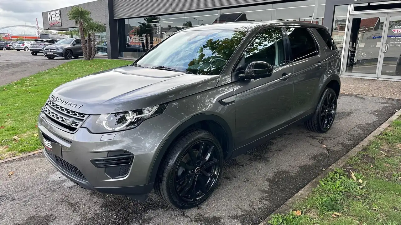Land Rover Discovery Sport