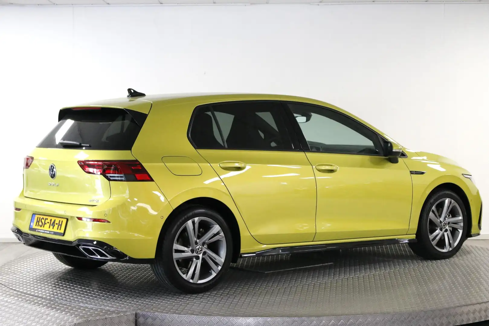 Volkswagen Golf 1.5 eTSI R-Line Business+ Jaune - 2