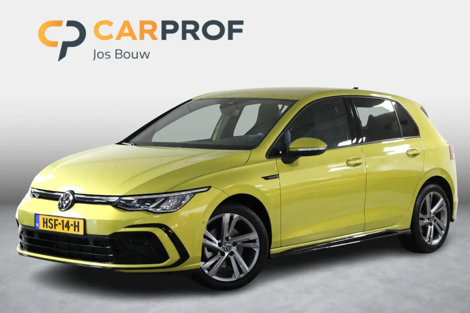 Volkswagen Golf 1.5 eTSI R-Line Business+ Jaune - 1