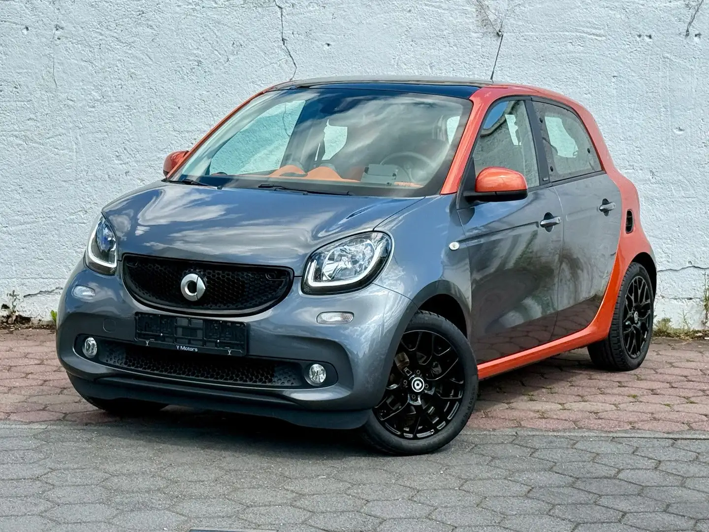 smart forFour /Edition 1/Automatik/Panorama/Navigation/ Grau - 1