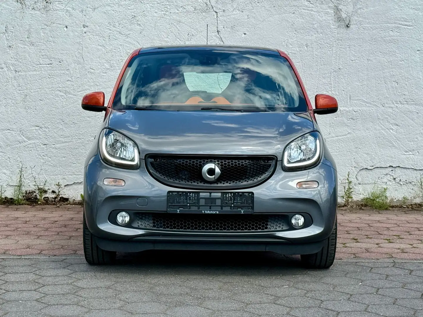 smart forFour /Edition 1/Automatik/Panorama/Navigation/ Grau - 2