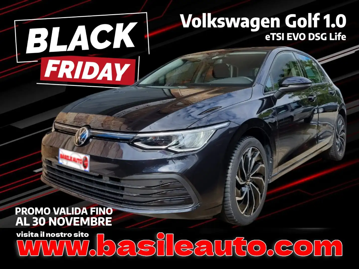 Volkswagen Golf Golf VIII 2020 1.0 etsi evo Life 110cv dsg - 1