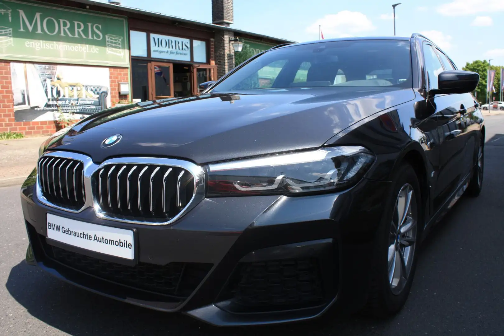 BMW 520 Baureihe 5 Touring 520 d M Sport Gris - 2