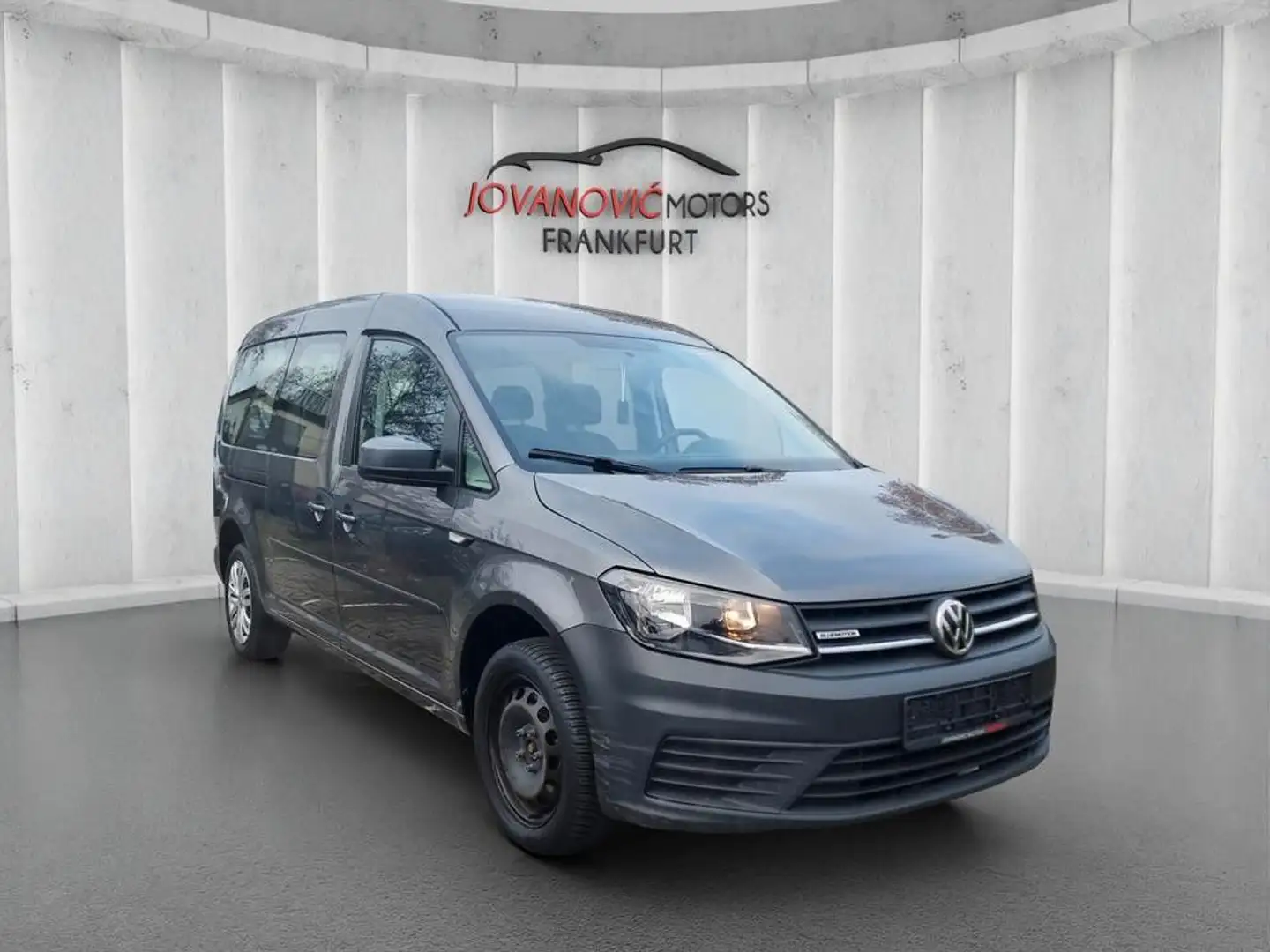 Volkswagen Caddy Maxi 1.4 TGI CNG,Navi,Tempomat*80 Grau - 2
