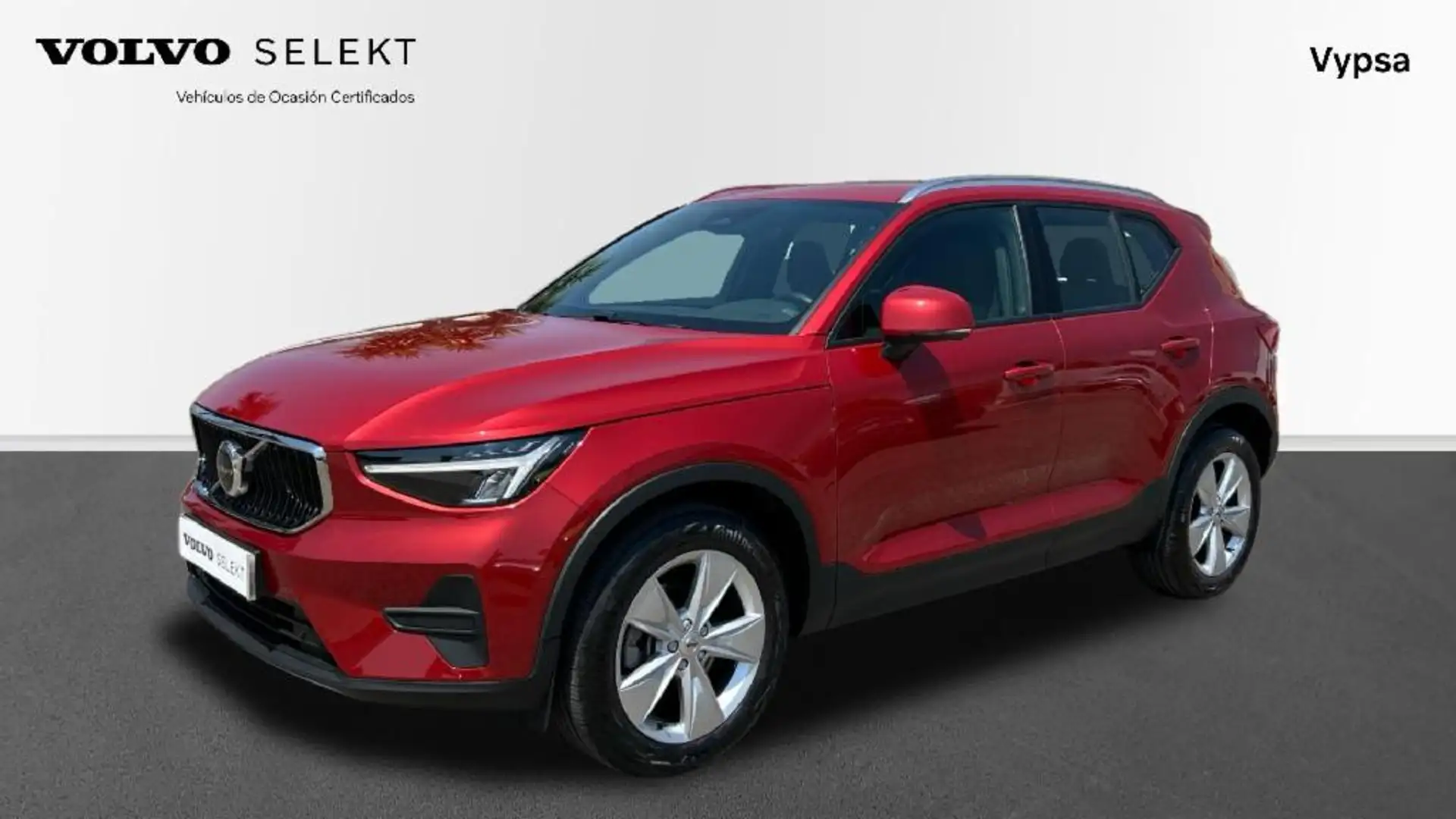 Volvo XC40 2.0 B3 CORE AUTO 163 5P Rojo - 1