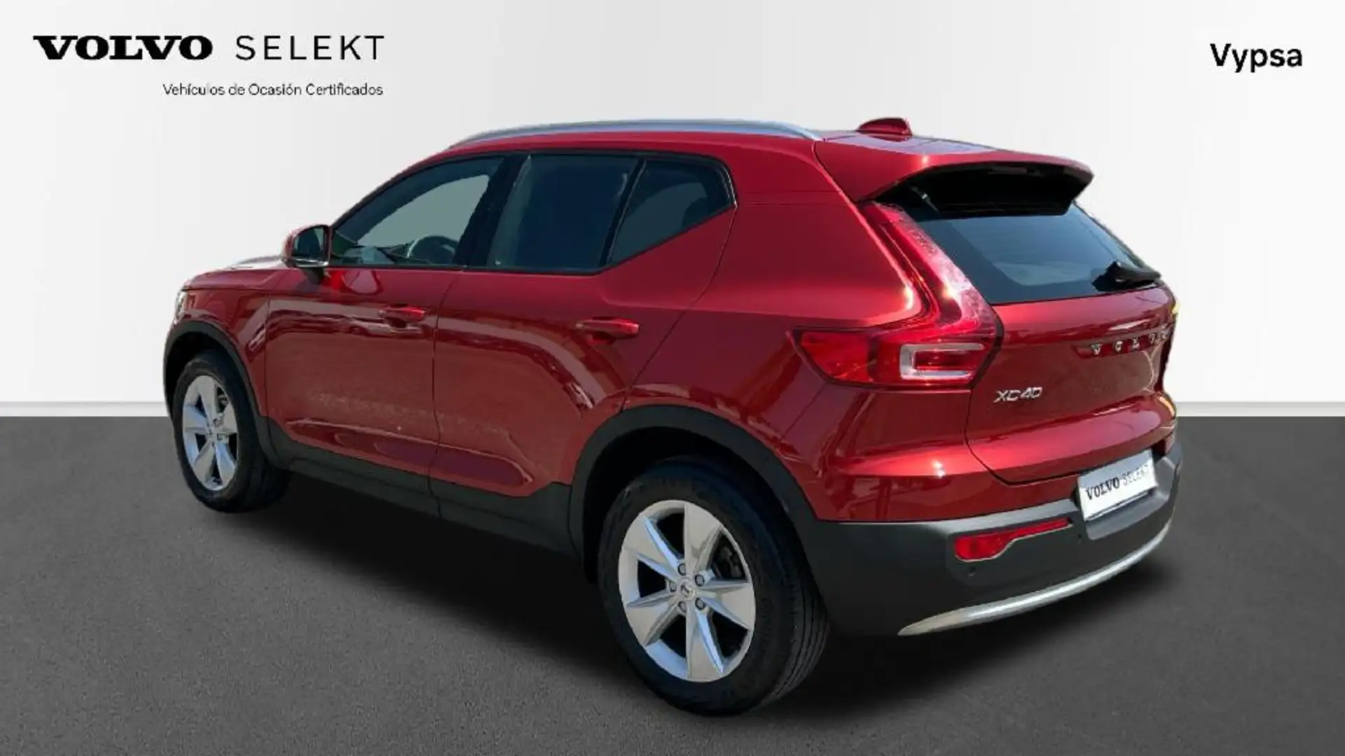 Volvo XC40 2.0 B3 CORE AUTO 163 5P Rojo - 2