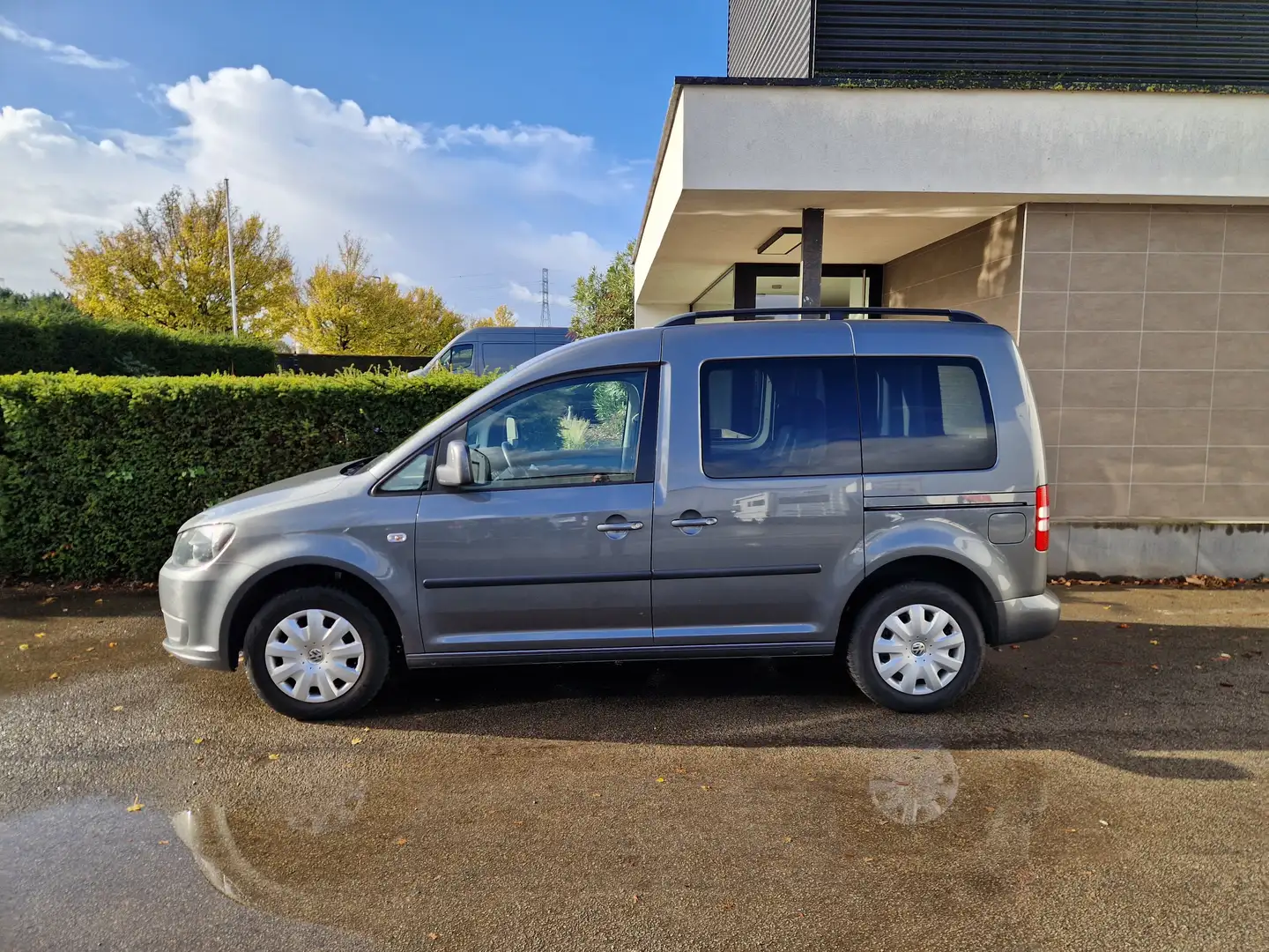 Volkswagen Caddy 1.2TSI 105Pk Benzine Airco, 1e eig  *garantie* Gris - 2