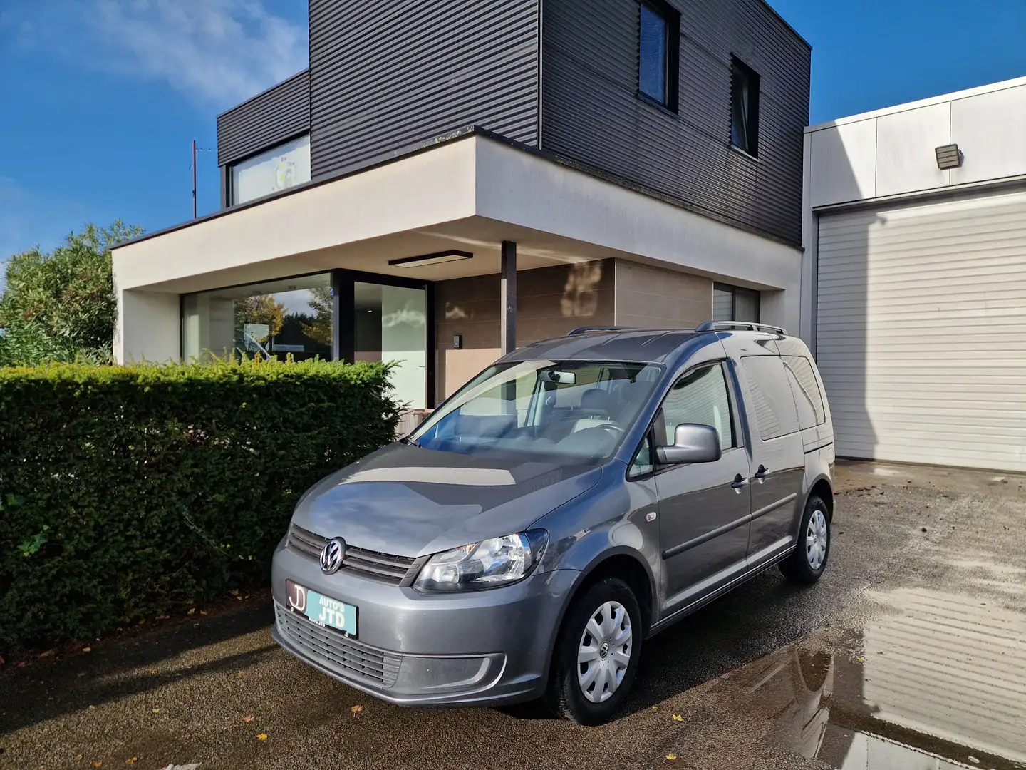 Volkswagen Caddy 1.2TSI 105Pk Benzine Airco, 1e eig  *garantie* Gris - 1