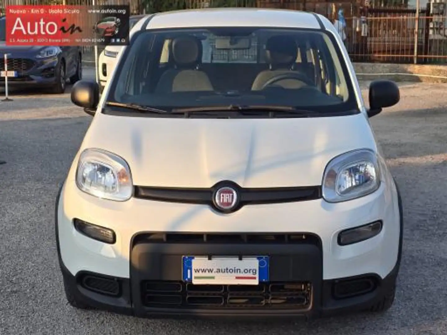 Fiat Panda 1.0 firefly hybrid City Life s&s 70cv Blanc - 2