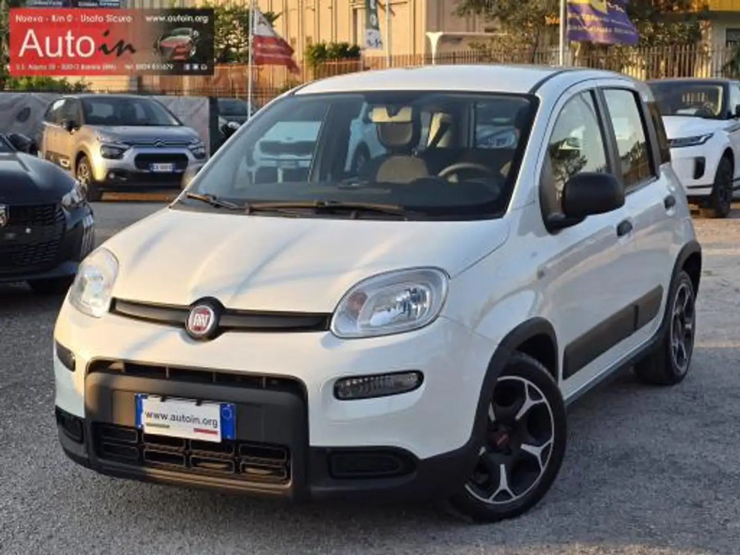 Fiat Panda 1.0 firefly hybrid City Life s&s 70cv Blanc - 1