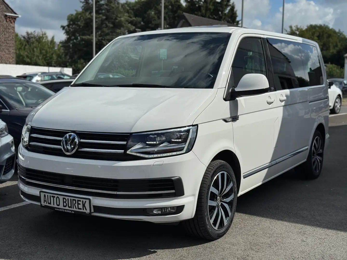 Volkswagen T6 Multivan Generation Six Navi LED ACC AHK RüK Blanco - 2