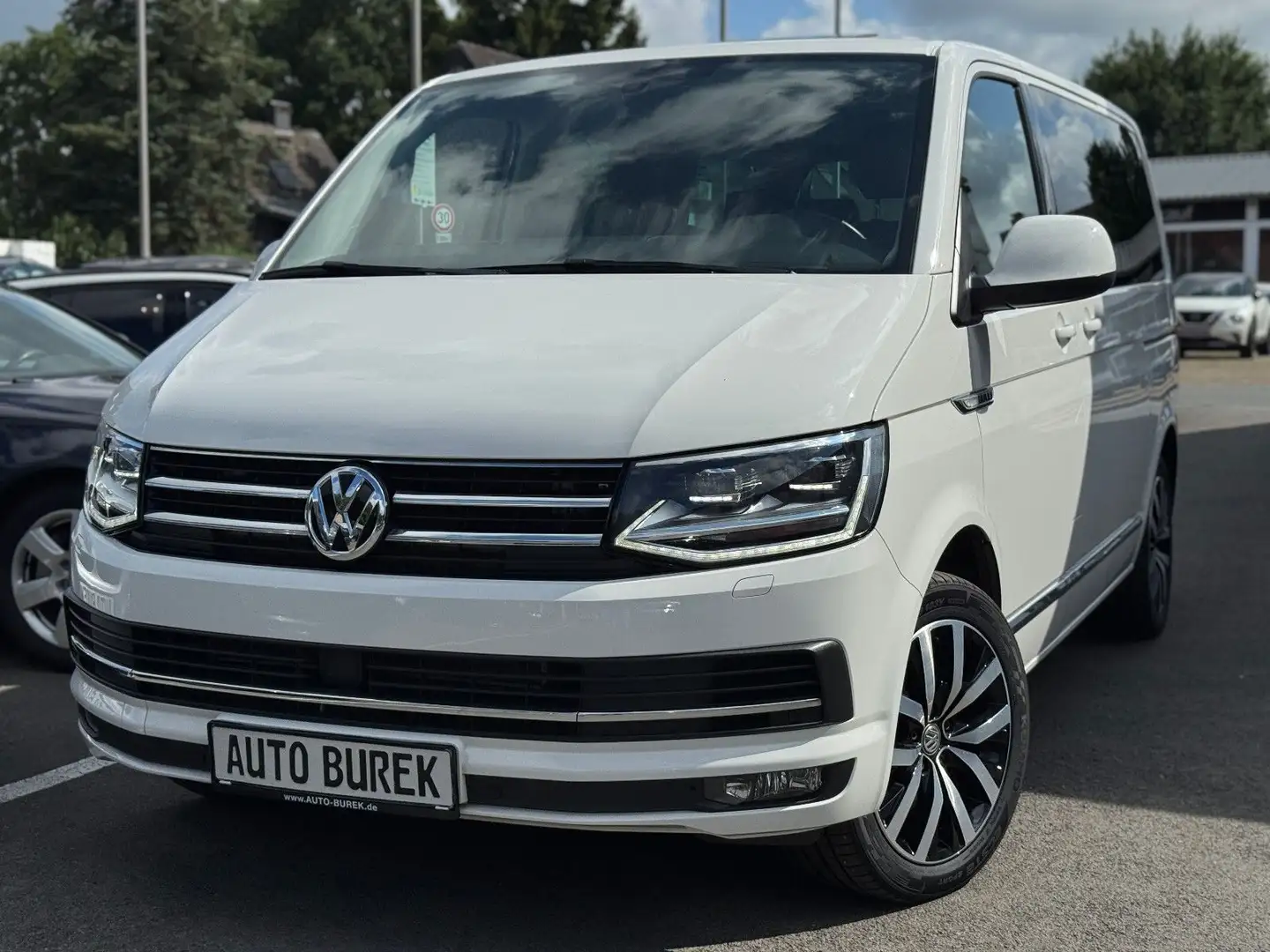 Volkswagen T6 Multivan Generation Six Navi LED ACC AHK RüK Blanco - 1