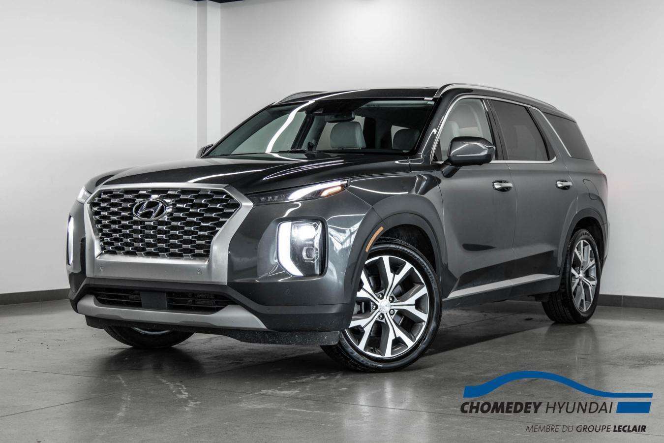 2022 Hyundai Palisade Luxury 7-PASS MAGS+CUIR+TOIT OUVRANT+NAV