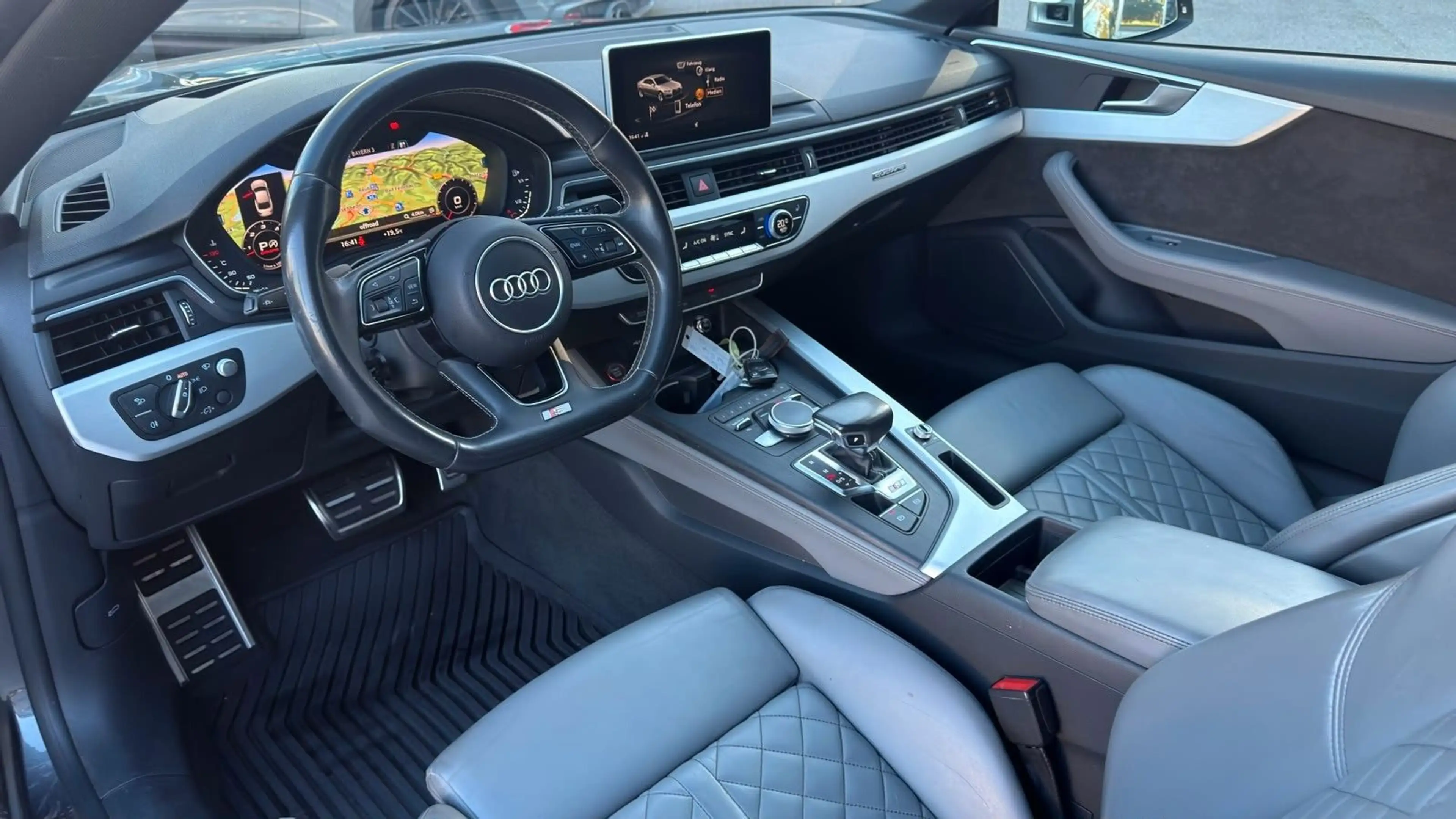 Audi S5 Coupe 3.0 TDI quattro/Head Up/Kamera — photo 8