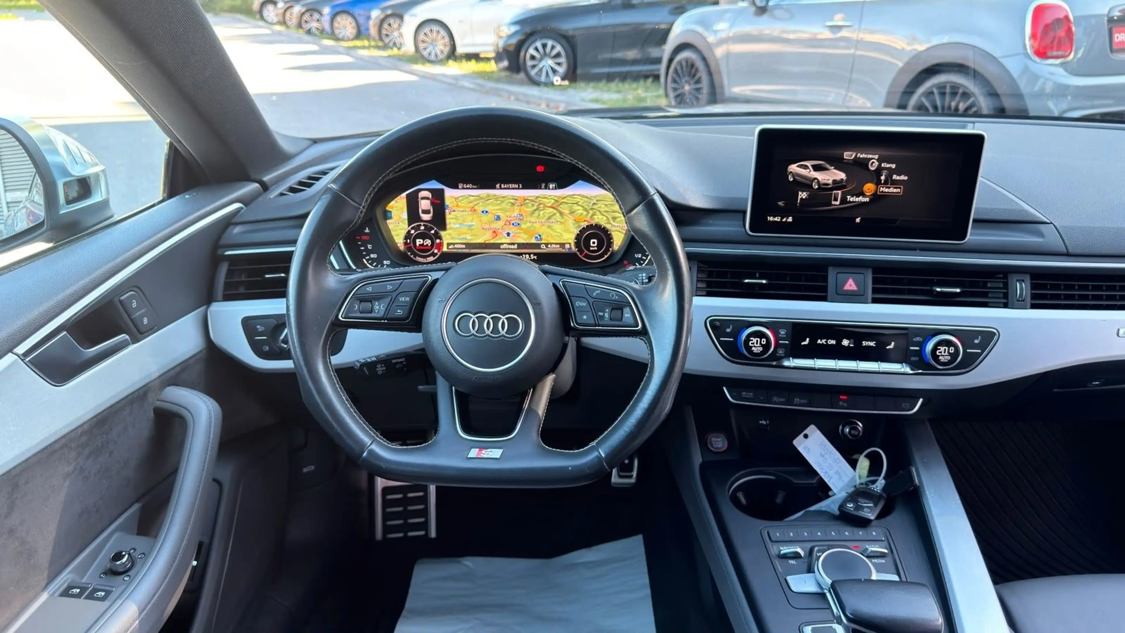 Audi S5 Coupe 3.0 TDI quattro/Head Up/Kamera — photo 13