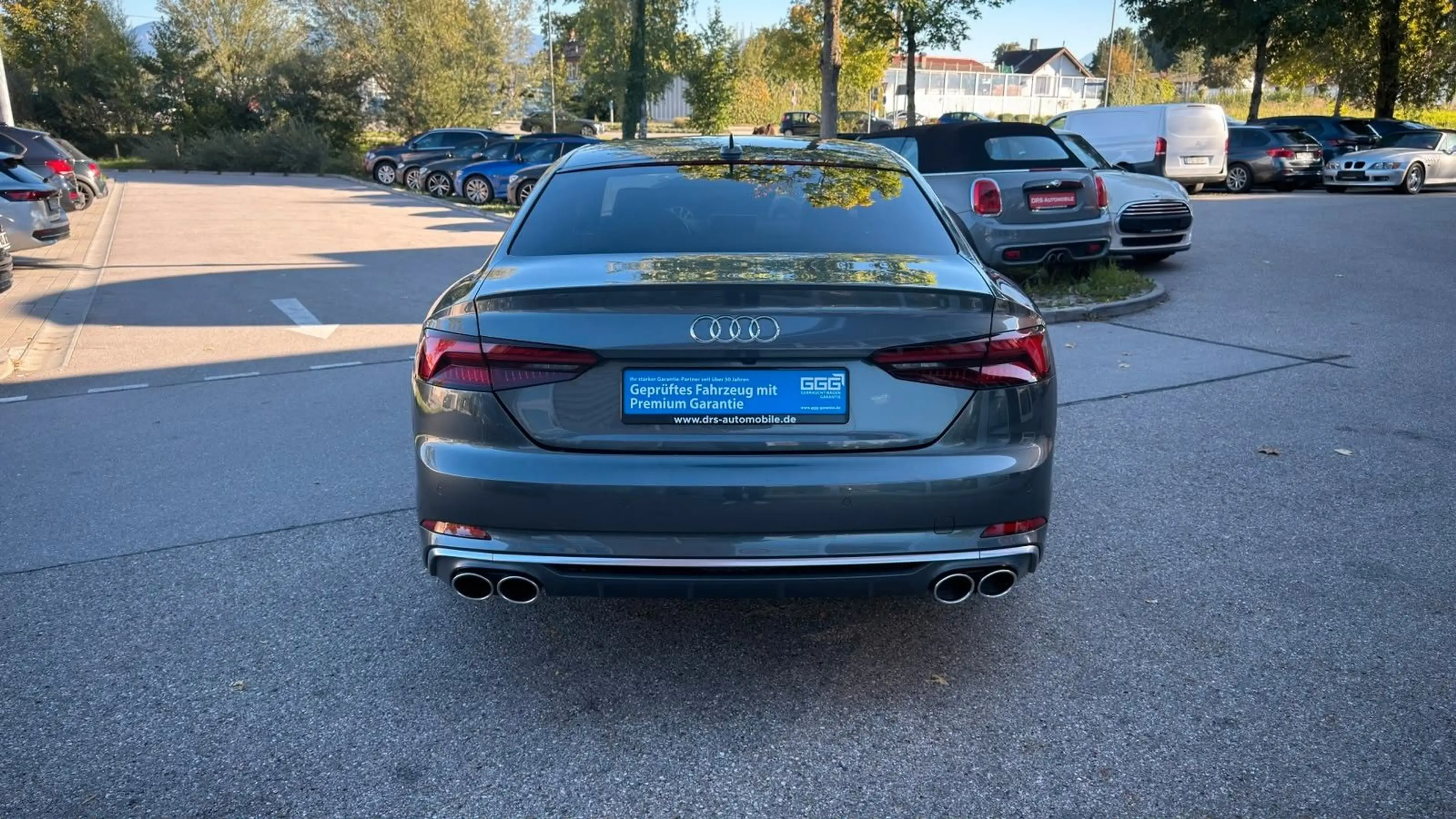Audi S5 Coupe 3.0 TDI quattro/Head Up/Kamera — photo 4