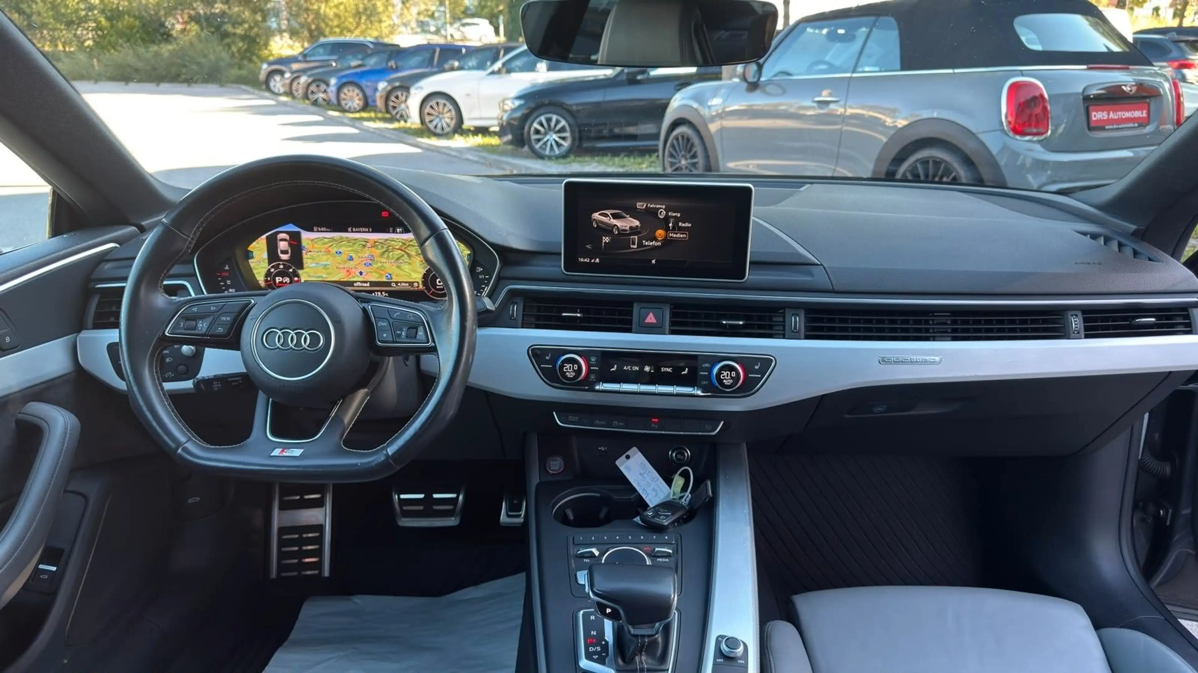 Audi S5 Coupe 3.0 TDI quattro/Head Up/Kamera — photo 14