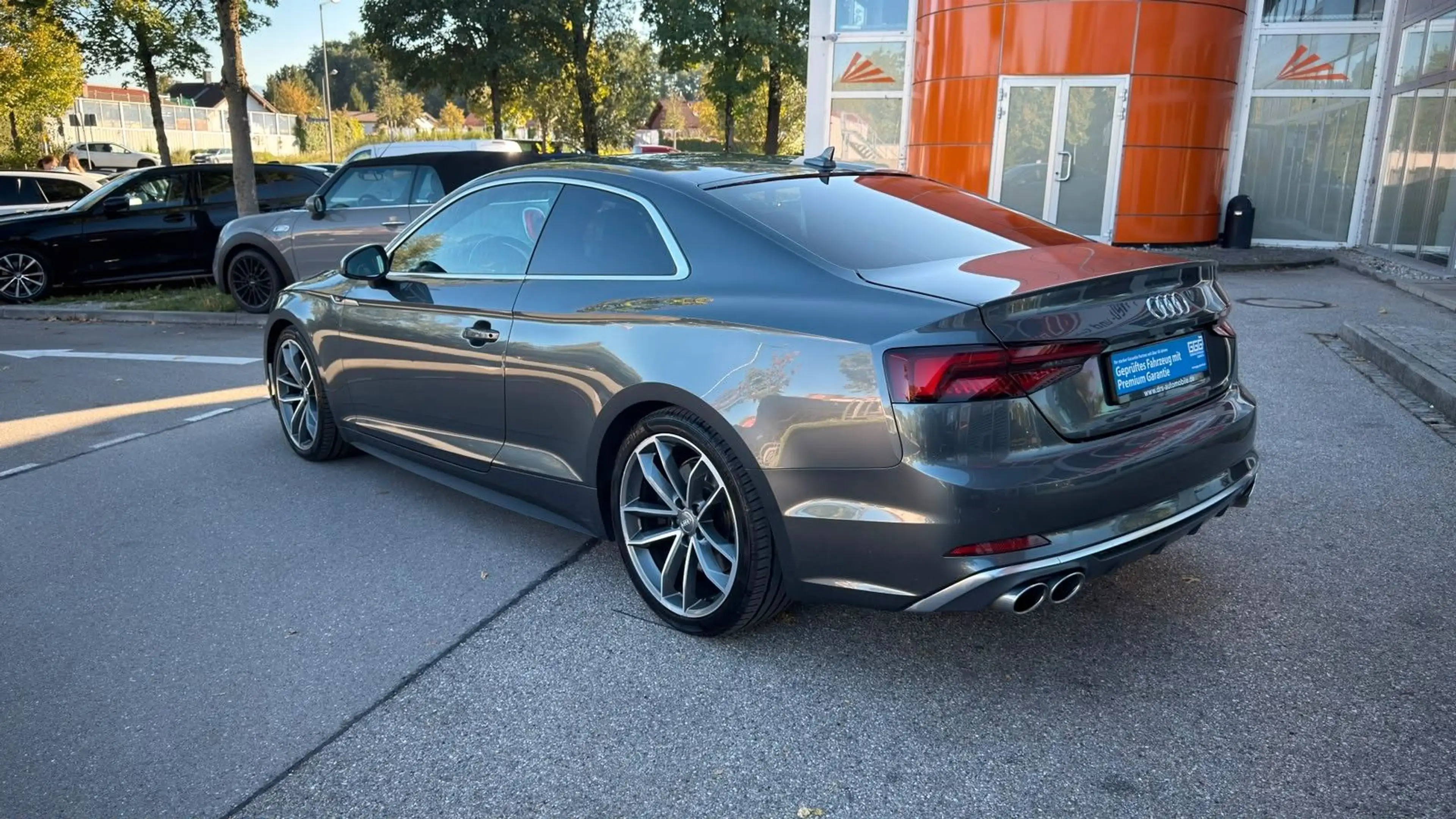 Audi S5 Coupe 3.0 TDI quattro/Head Up/Kamera — photo 3