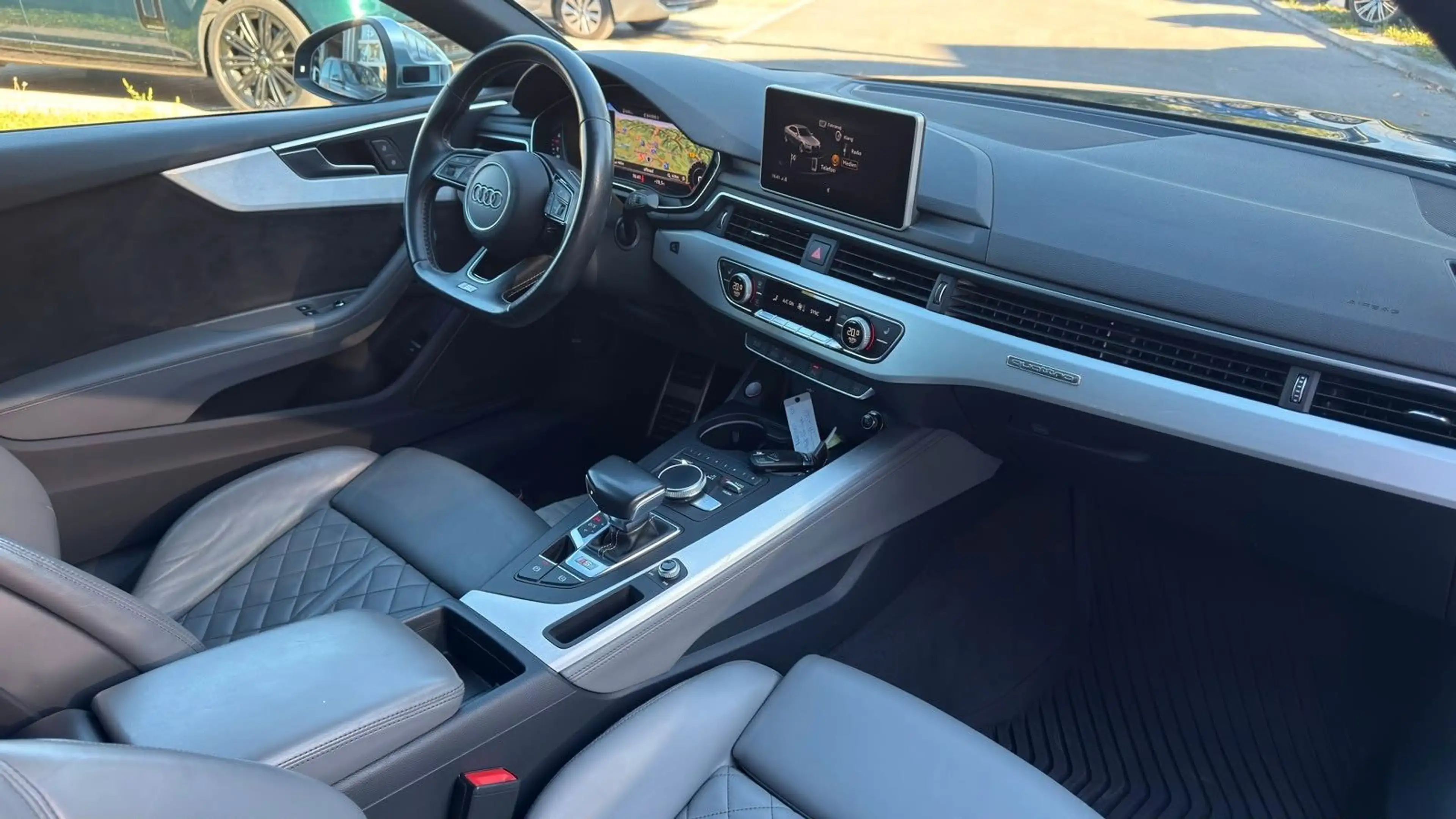 Audi S5 Coupe 3.0 TDI quattro/Head Up/Kamera — photo 10