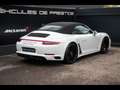 Porsche 991 991.2 Carrera 4 GTS Cabriolet - 3.0l - 450ch - APPROVED 2027 ! Blanc - thumbnail 23