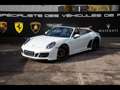 Porsche 991 991.2 Carrera 4 GTS Cabriolet - 3.0l - 450ch - APPROVED 2027 ! Blanc - thumbnail 4
