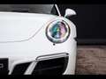 Porsche 991 991.2 Carrera 4 GTS Cabriolet - 3.0l - 450ch - APPROVED 2027 ! Blanc - thumbnail 2