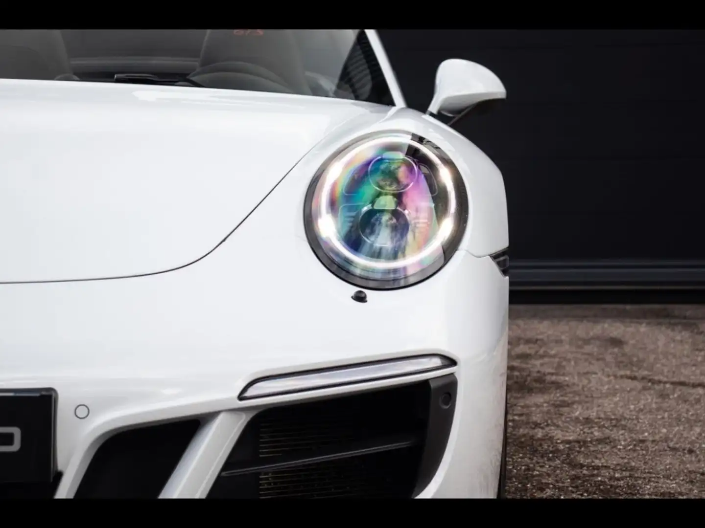 Porsche 991 991.2 Carrera 4 GTS Cabriolet - 3.0l - 450ch - APPROVED 2027 ! Blanc - 2