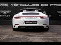 Porsche 991 991.2 Carrera 4 GTS Cabriolet - 3.0l - 450ch - APPROVED 2027 ! Blanc - thumbnail 35