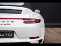 Porsche 991 991.2 Carrera 4 GTS Cabriolet - 3.0l - 450ch - APPROVED 2027 ! Blanc - thumbnail 3