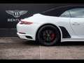 Porsche 991 991.2 Carrera 4 GTS Cabriolet - 3.0l - 450ch - APPROVED 2027 ! Blanc - thumbnail 31