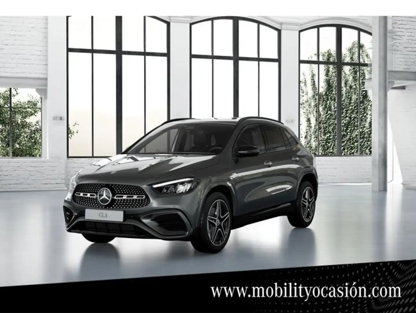 Mercedes-Benz GLA 250 e amg line Gris - 1