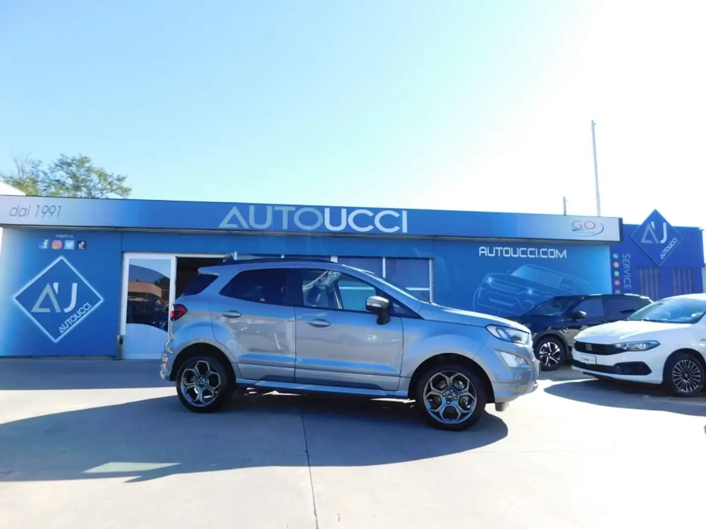 Ford EcoSport 1.0 EcoBoost ST-Line 125 CV Grigio - 2