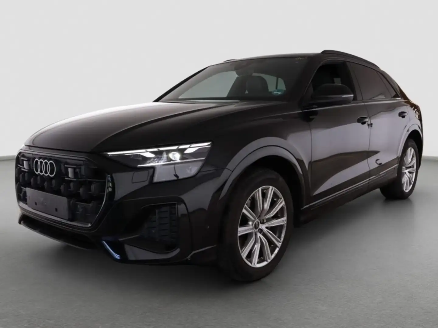 Audi Q8 45 TDI quattro tiptr. Luft*AHK*Matrix*Leder Schwarz - 2