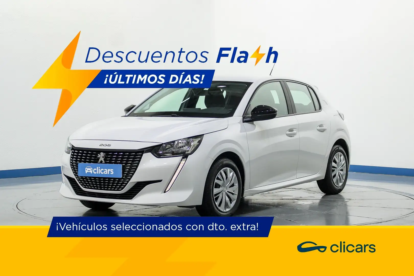 Peugeot 208 1.5 BlueHDi S&S Active 100 Blanco - 1